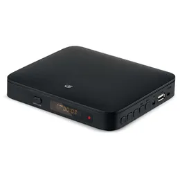 GPX 6 "HDMIケーブル付きMINI DVDプレーヤー、ブラック、DH122B