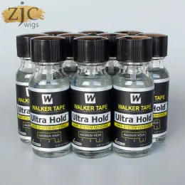 Kleje 0,5fl uncji (15 ml) Ultra Hold Smurn Smrun Liquid wiązanie Hair System kleju silikon