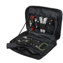 Väskor Tactical Molle Pouch Medical EDC Militär utomhus Emergency Bag Accessorie Camping Jakt Utility Multifunktionella verktyg Pack