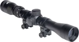 Hatsan Optima 3-9x32 Airgun Zakres w/ pierścienie 1 w czarnym aluminium