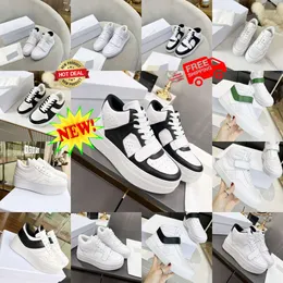 مصمم Plat Form Shoes Leather Fabric Calfskin Rubber Extovery CT-03 Little White Shoes Fashion Trasal Trainer Women Womens Off Whitesdesigner Shoes