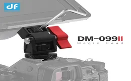 DSLRVIDEO LED LIGHTMONTORZY DJI5902738 용 슈퍼 클램프 스닐 헤드가있는 조정 가능한 관절 마찰 마법 암