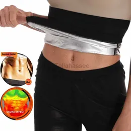 Slimming Belt Sauna waist trimming wrapping exercise sweatband trainer body shaping abdominal control and weight loss belt 240322