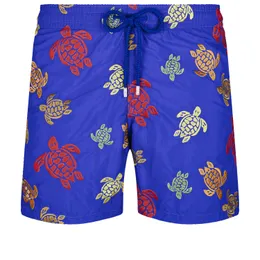 Vilebre Men's Shorts Bermuda Pantaloncini Boardshorts Men Swim Shorts Torus Multolores Trunksメンズサーフウェアバミューダズビーチショートカメ夏夏89492