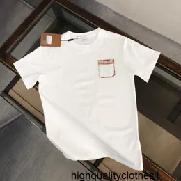 デザイナーBAファミリー半袖Tシャツ、メンズシンプルな純粋な綿Tシャツ、ゆるくてトレンディで多用途のアメリカのカジュアル服pp22