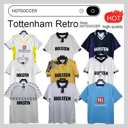 Tottenham Retro KANE SON RIHARLISON Camisa de futebol Spurs PORRO KULUSEVSKI HOJBJEG fora PERSIC DANJUMA ROMERO Camisa de futebol BENTANCUR Men hotsoccer