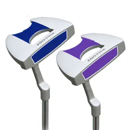 Golf Putter Golf Clubs Men's and Women's Putter Beginner Practice Introductory Putter Half Round Putter Game Putter