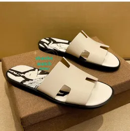 Chinelos de designer cor damasco chinelos high-end para homens vestindo sandálias de marca europeia na moda moda praia turismo tendência masculina f14t