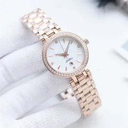 30x9mm montre de luxe womens watches quartz movement steel case diamond watch wristwatches relojes 02