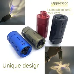 SI Metal Oppressor Flash Silencer Spitfire Wolf Night Light Fluorescent Accessories