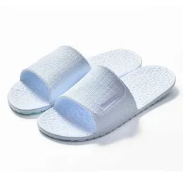 Pantofole pieghevoli per famiglie scivolo per hotel da viaggio portatile senza uso del bagno scarpe basse unisex salone Homestay01AUXS H240322