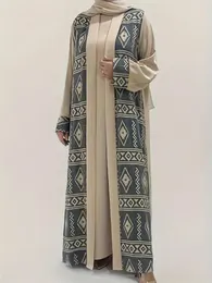 Roupas étnicas Mulheres Islâmicas Vestido Modesto Muçulmano Abaya