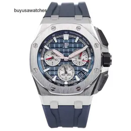 Lastest Brand Wristwatch AP Wrist Watch Royal Oak Offshore Series 26420 Automatic Machinery 43mm Ratten med garantikort