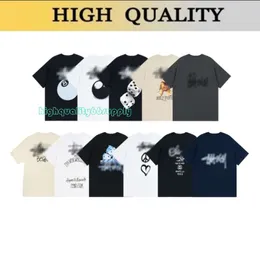 Mens womens SY T Shirt Designer Black 8 Shirts For Men Graphic short Sleeve Tee Designer summer stussness street sports Clothes t-shirts