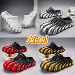Summer Men's and Women's Slippers Claw Sports Sandals Caisnerb Designer High Quality Fashion Solid Color Thick Sole Slippers Beach Sports Slippers GAI