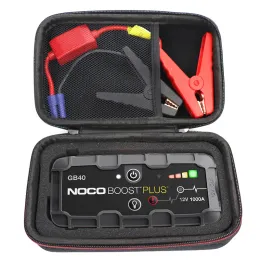 Tillbehör Nyaste hårt EVA som bär reseskyddsboxen för NOCO Boost Plus GB40 1000 AMP 12V Ultrasafe Lithium Jump Starter