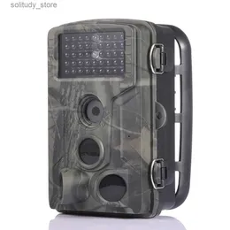 Hunting Trail Cameras Hunting trail camera 24MP 2.7K night vision waterproof camera photo trap wireless wildlife monitoring HC802A Q240321