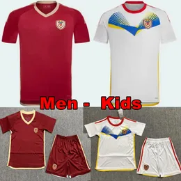 2024 Venezuela Soccer Jerseys national team SOTELDO SOSA RINCON CORDOVA CASSERES BELLO JA.MARTINEZ RONDON GONZALEZ OSORIO MACHIS VINOTINTO football shirt kids