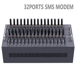 4G 모뎀 32 포트 GSM SMS 모뎀 SMS 보내기 카드 데이터 테스트 핫 판매 32 포트 USB GSM 모뎀 풀 MTK 카드 리더