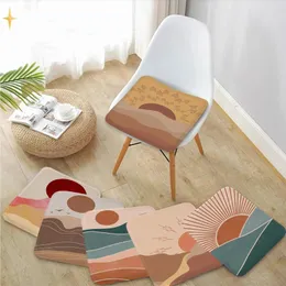 Travesseiro Sun Pintura Decorativa Sofá Tapete Sala de Jantar Mesa Cadeira S Moda Unissex Anti-Slip