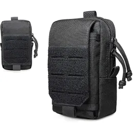 PACCHIO TATTICALE EDC MOLLE CASHATURA MILITAMENTO OUTDOOR FANNY STRUME STRUME STRUME SCAMI da 6,5 "borse per telefono da campeggio borse da caccia Accessori per la caccia alla caccia