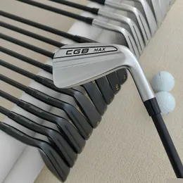 Irons CGB Max Golf Zestaw 9 PCS4 5 6 7 8 P A S lub indywidualne żelazo dla mężczyzn praworęczne golfiści - Flex- Regar Siers Drop Sports OU OT6VD