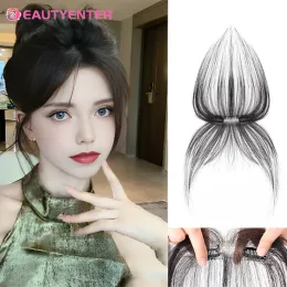 Bangs BeautyEnter Bangs Wig Summer Universal Fetal Hair Bangs Natural Paine Invisible Hairline Wig Piece Clip in the Hair
