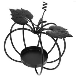 Castiçais de estilo europeu suporte de metal tealight castiçal suporte de ferro oco ornamento de natividade