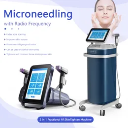 New Design Portable&Vertical Inmode Morpheus 8 Radio Frequency Gold MicroNeedle Skin Lifting Tightening Anti-Aging RF Machine