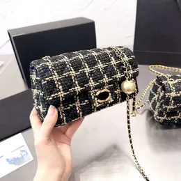 Fashion Designer bag Premium goods original single quality high-end version imported fabric golden ball size 20cm with a full set of packaging