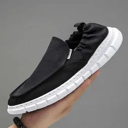 HBP bez marki hurtowe PVC Men Casual Shoes Płótno Męskie Buty Fabryka