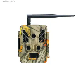 Trail Hunting Cameras BST883W 4K HD WiFi 48MP Wildlife Trail Trail kamera bezpieczeństwa Wyszukiwanie Bezpieczeństwo Dzikie przyrody Q240321