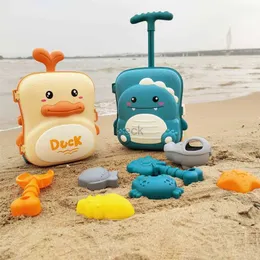 Areia jogar água diversão crianças brinquedos de praia bebê praia jogar brinquedos sandbox kit brinquedos de verão acessórios de praia areia água jogo ferramentas banho brinquedo para o bebê 240321