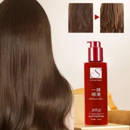 Balsami Crema condizionante per capelli Ripara i danni Ripristina i capelli secchi e grassi Levigando i capelli Bottiglia morbida Trattamento balsamo per olio per capelli