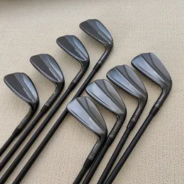 NOWOŚĆ 790 Black Whirlwind Golf Irons lub Golf Irons Set Blade Style Premium Men Club Golf Club ze stalowym wałkiem na prawą rękę