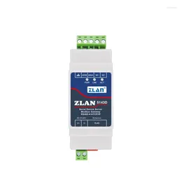 Controle Home Inteligente ZLAN5143D Din Rail Montagem Serial para Dispositivo Ethernet Servidor Modbus Gateway RS485 TCP / IP DC9-24V