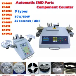 Automatisk SMD -delar Komponent Counter Resistance IC CHIP Induktans Kondensator Elektronisk justerbar hastighetsräkning Maskin 50W/80W