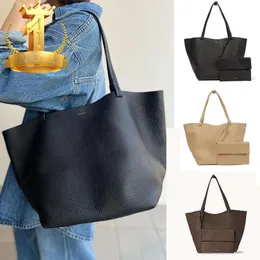 Spalla S Designers the Row Borse Donna Uomo Madre Borsa bianca Shopper Viaggio Ascellare Frizione Lavoro Moda Borsa a tracolla Tote Ascella Borsa weekender a spalla