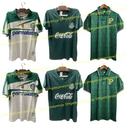 1980 Home 1996 Trzeci Palmeiras Retro piłka nożna 22 23 klasyczny zestaw mężczyzn Endrick Dudu Rony G.Gomez Estevao Veiga M.Lopez Piquerez Football Shirt Maillot de Foot #10