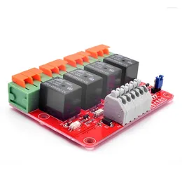 Smart Home Control 4 -kanałowy moduł przekaźnika 20A Wysoki / niski poziom kontrolera 8CH dla UNO MEGA2560 R3 Raspberry Pi B Power