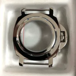 New watch accessory 40mm precision steel with protective handle case suitable for Japanese NH35/36/4R/7S movement