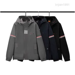 Mens Jackets TB Browin New Tb Coat Autumn and Winter New Mens e Womens Jacket