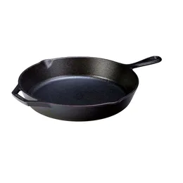 Lodge Pre-seasoned 12 Inch. Cast Iron Skillet with Assist Handle