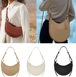 Nummer tio kvinnors polen axelväskor nr 10 halvmåne cyme stor numero dix designer handväskor läder mode väska crossbody purse hobo polenly läder tote jh