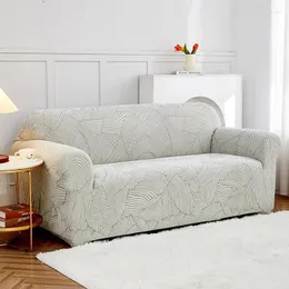 의자 덮개 Jacquard Sofa Cover 올 인 클루 시브 보편적 인 북유럽 스타일 안티 슬립 내마모성 세척 가능한 조합 Sofacover