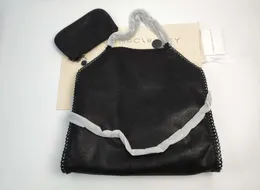 Axelväskor 2021 Nya modekvinnor handväska Stella McCartney PVC högkvalitativ lädersoppingväska v901-808-808 3 Size299
