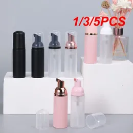 Storage Bottles 1/3/5PCS 50ml Plastic Foam Pump Bottle Refillable Empty Cosmetic Container Cleanser Soap Shampoo Foaming Makeup Travel