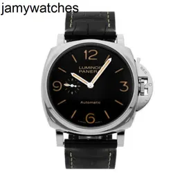 Wristwatches Mens Due Panerass Luxury Watches Acciaio Auto Pam Automatic Mechanical Full Stainless Steel