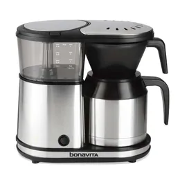 Bonavita BV1500TD 5-CUP Digital Coffee Brewer、ステンレス鋼、BV1500TS