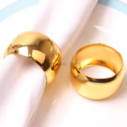 Кольца для полотенец 6 шт., модель отеля, золотое кольцо, пряжка для салфеток, кольцо для салфеток, западное ресторанное металлическое кольцо для салфеток, тканевое кольцо 240321